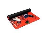 MousePAD A4TECH - gaming, Bloody  BP-45  Proxy Boom Fire, cauciuc si material textil, 451 x 400 x 5 mm, imagine,  BP-45 Proxy Boom Fire  4711421 000956