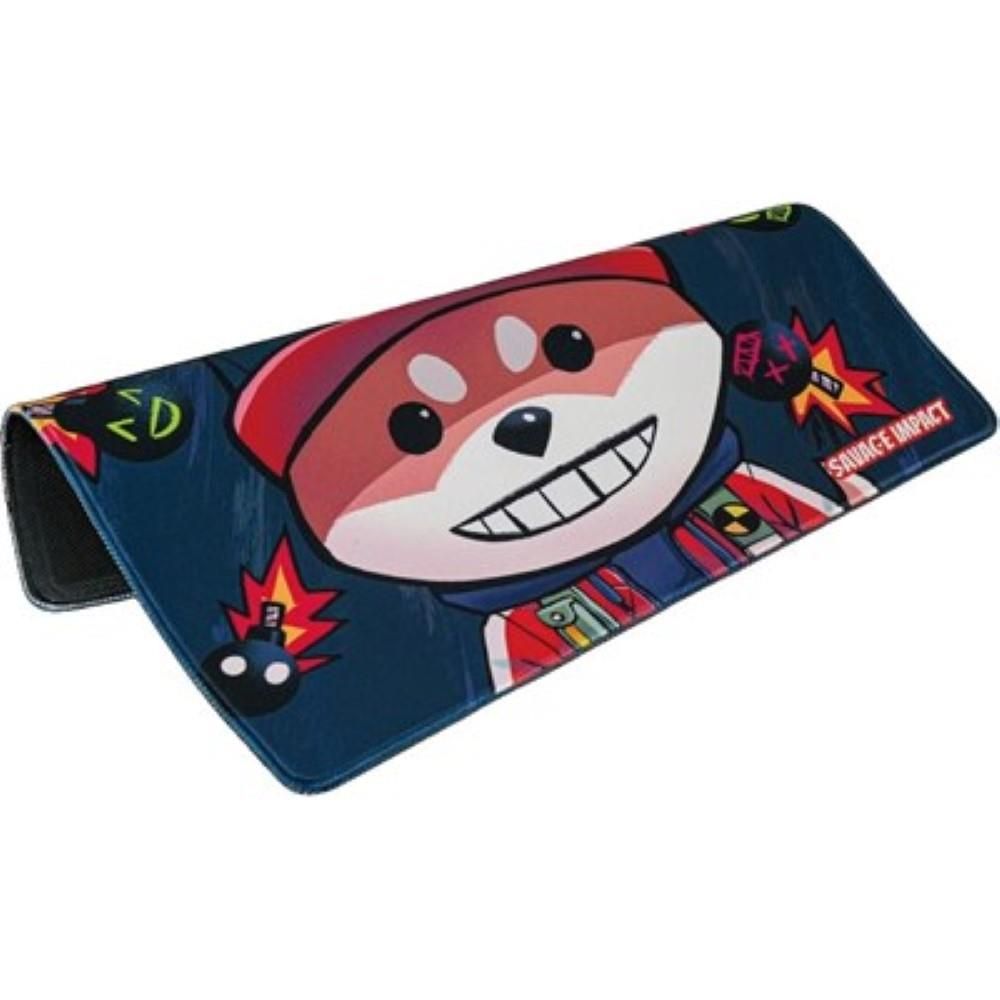 MousePAD A4TECH - gaming, Bloody  BP-45  Proxy Boom Ink, cauciuc si material textil, 452 x 400 x 5 mm, imagine,  BP-45 Proxy Boom Ink  4711421 000963