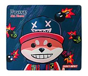 MousePAD A4TECH - gaming, Bloody  BP-45  Proxy Boom Ink, cauciuc si material textil, 452 x 400 x 5 mm, imagine,  BP-45 Proxy Boom Ink  4711421 000963
