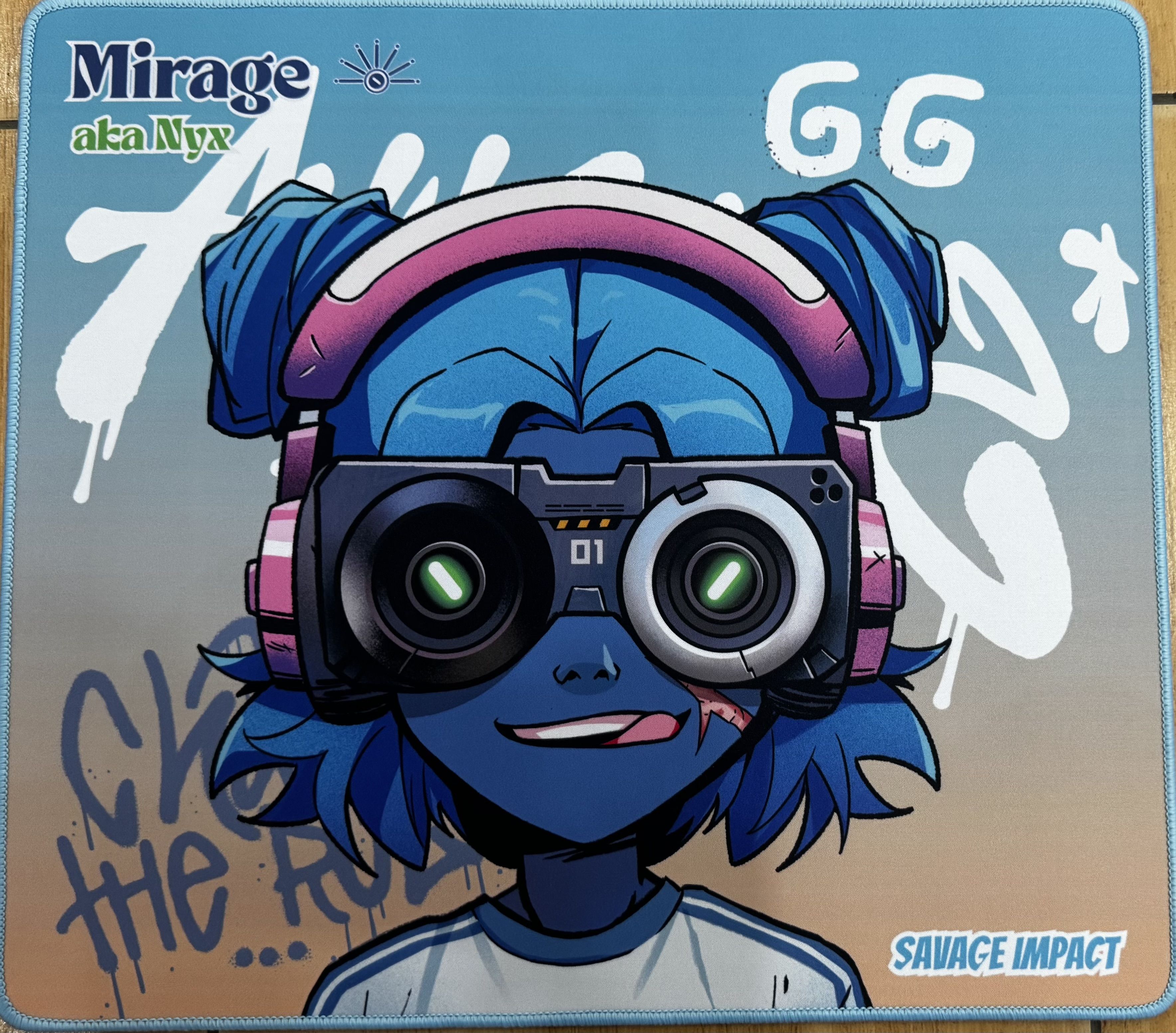 MousePAD A4TECH - gaming, Bloody  BP-45W  Nyx Mirage, cauciuc si material textil, 454 x 400 x 5 mm, imagine,  BP-45W Nyx Mirage  4711421 002455