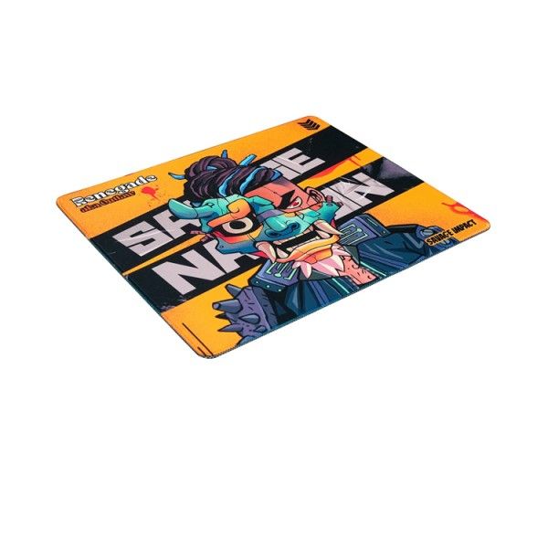 MousePAD A4TECH - gaming, Bloody  SI-45  Renegade Sunset, cauciuc si material textil, 450 x 400 x 4 mm, imagine,  SI-45 Renegade Sunset  4711421 000772