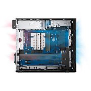 Desktop PC Dell Pro Max Tower T2, Intel 285K (24 C / 24 T, 3.2 GHz - 5.7 GHz, 36 MB cache), 64 GB RAM, 2 TB HDD + 1 TB SSD, NVIDIA RTX 4000 Ada 20 GB, Windows 11 Pro