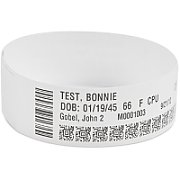 Z BAND DIRECT, 1X11IN, WITH RFID INLAY