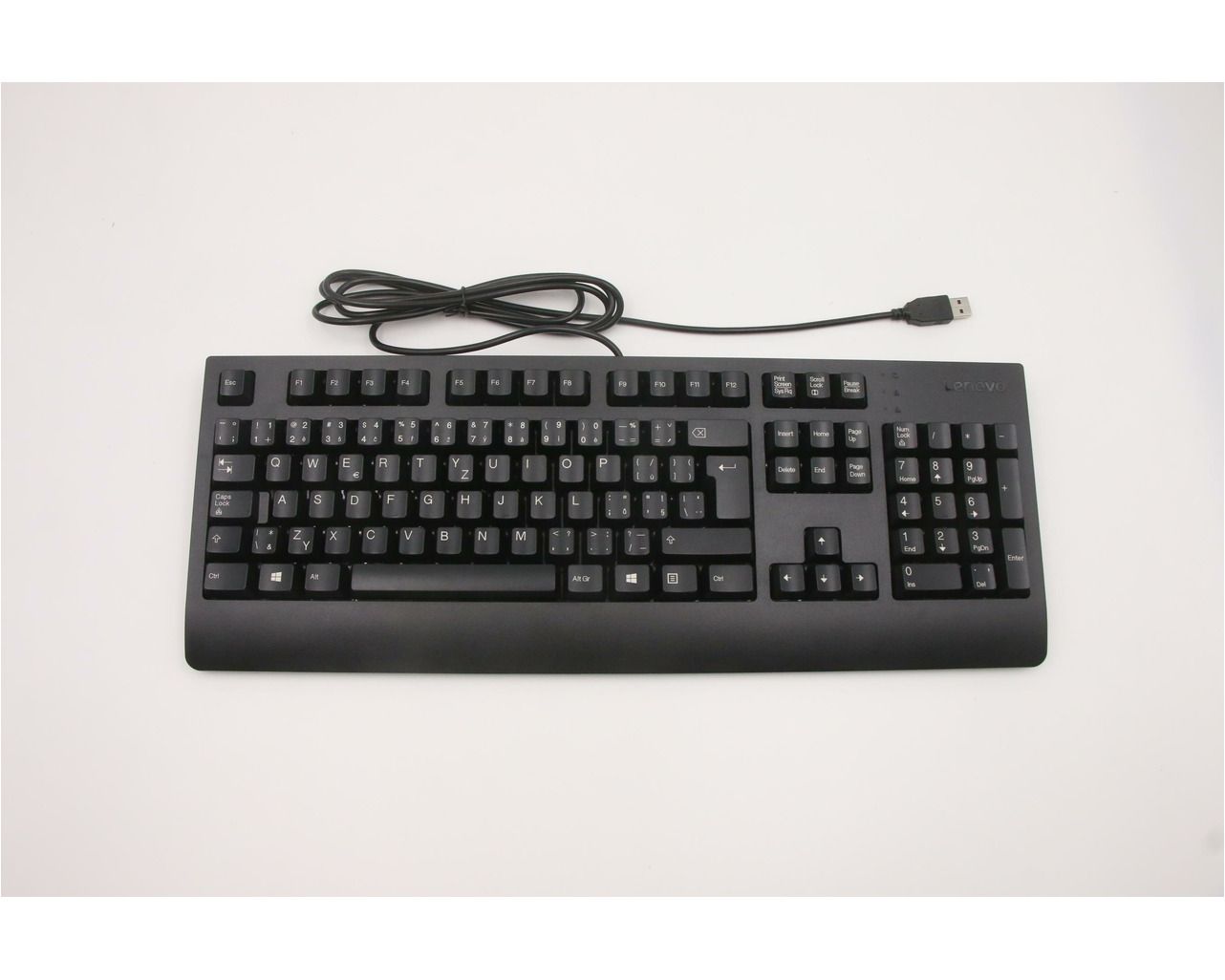 Lenovo Preferred Pro II tastaturi Universală USB QWERTZ Cehă Negru