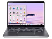 Laptop Acer Chromebook CPE594-1N-TCO, 14 inch 1200 x 1920 Touchscreen, Intel 1334U (10 C / 12 T, 1.3 GHz - 4.6 GHz, 12 MB cache, 55 W), 16 GB RAM, 256 GB SSD, Intel Iris xe Graphics, Chrome OS