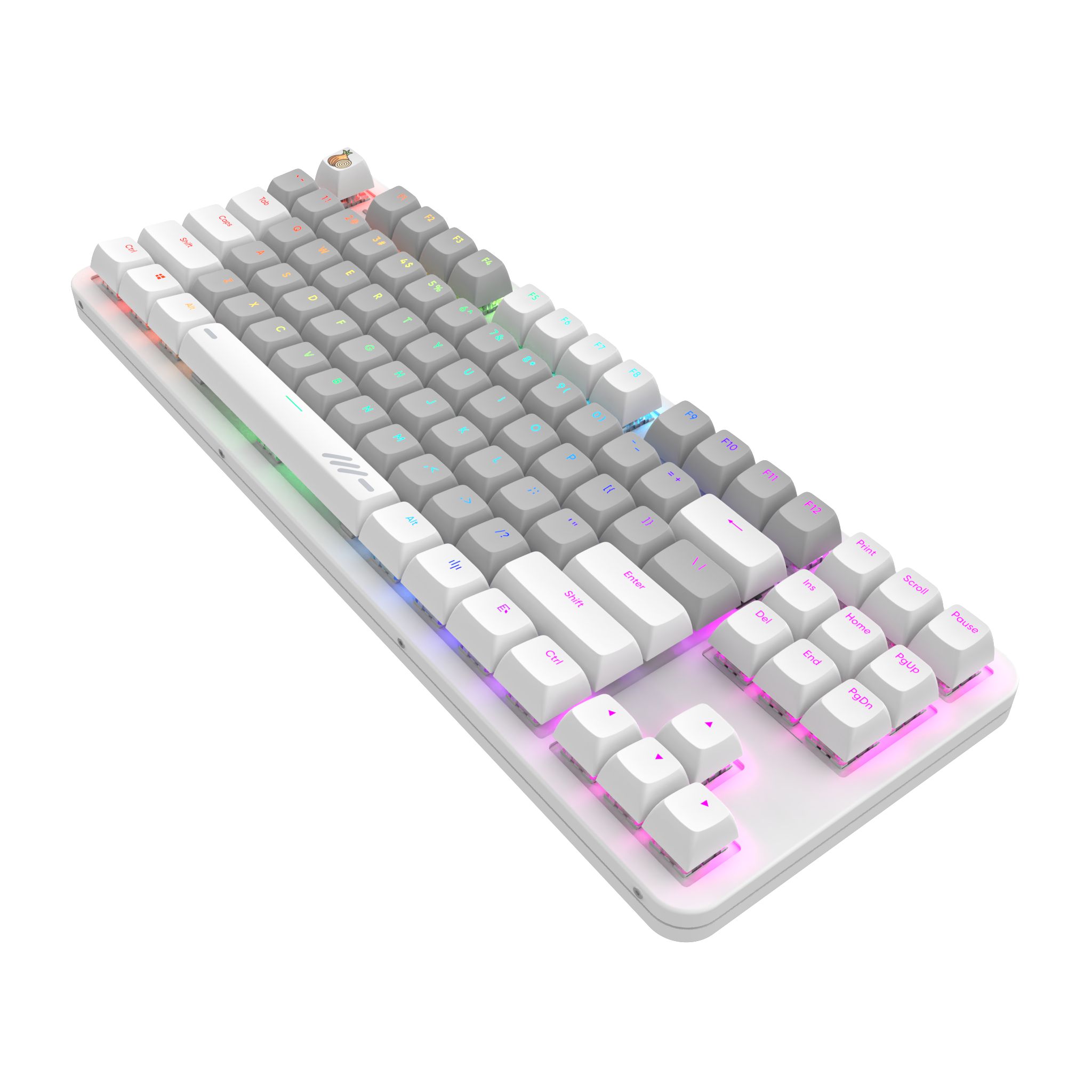 Dark Project ALU87A Onionite Wired - G3MS Tastatură mecanică RGB