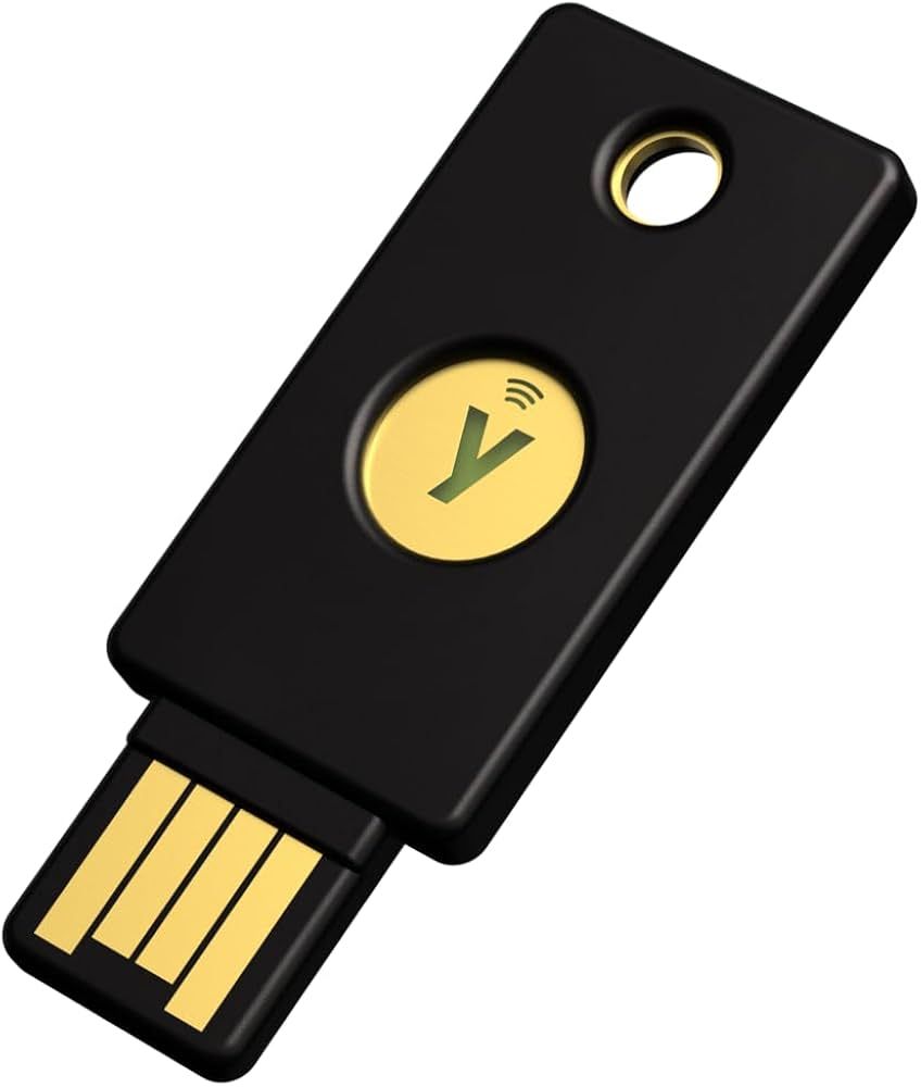 YubiKey 5 NFC Cheie de securitate hardware