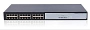 Hewlett Packard Enterprise OfficeConnect 1420 24G Fara management Gigabit Ethernet (10/100/1000) 1U Negru