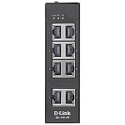 D-Link DIS-100E-8W switch-uri Fara management L2 Fast Ethernet (10/100) Negru