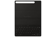 Samsung Book Cover Keyboard Slim for Tab S9/S9FE black QWERTZ