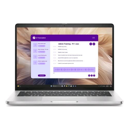 Laptop Dell Pro 14 Plus PB14250 4282V, 14 inch 1920 x 1200, Intel 268V (8 C / 8 T, 2.2 GHz - 5.0 GHz, 12 MB cache), 32 GB LPDDR5X, 512 GB SSD, Intel Graphics, Windows 11 Pro, Tastatura Italiana