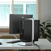 Desktop PC Dell Pro QCS1250, Intel Core Ultra 5 - 235 (14 C / 14 T, 2.9 GHz - 5 GHz, 24 MB cache), 16 GB RAM, 512 GB SSD, Fara unitate optica, Intel Graphics, 180 W, Windows 11 Pro