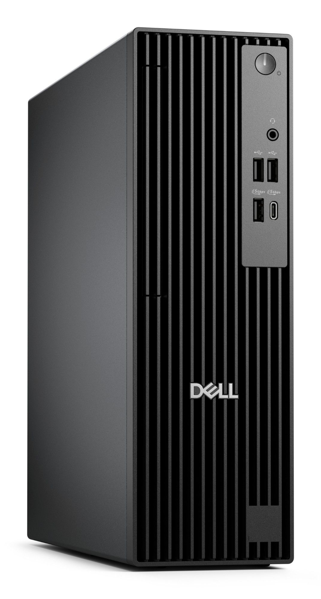 Desktop PC Dell Pro QCS1250, Intel Core i5-14500 (14 C / 20 T, 2.6 GHz - 5.0 GHz, 24 MB cache, 65 W), 8 GB RAM, 512 GB SSD, Fara unitate optica, Intel UHD Graphics 770, 180 W, Windows 11 Pro