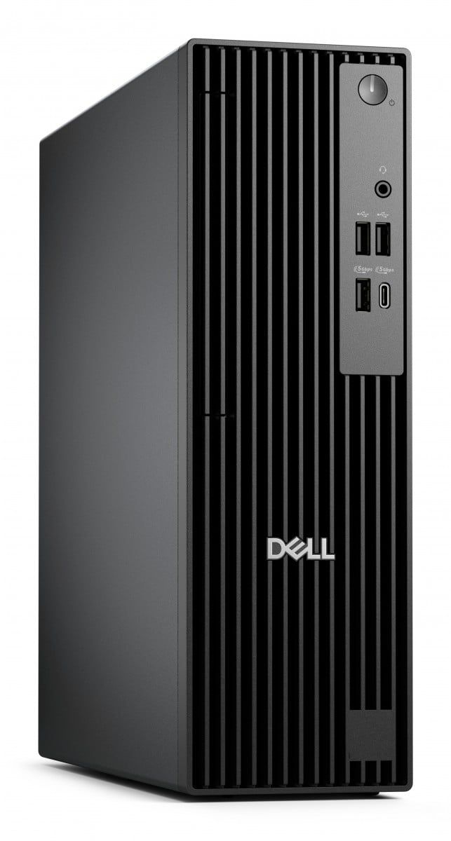 DELL Pro QCS1250 Intel Core Ultra 5 235 16 GB DDR5-SDRAM 512 GB SSD Windows 11 Pro Slim PC PC Black