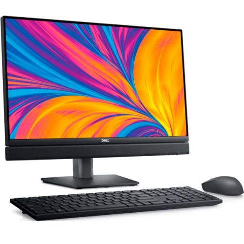 DELL Pro QC24251 Intel Core Ultra 5 235T 61 cm (24 ) 1920 x 1080 pixels All-in-One PC 16 GB DDR5-SDRAM 512 GB SSD Windows 11 Pro Wi-Fi 6E (802.11ax) Black