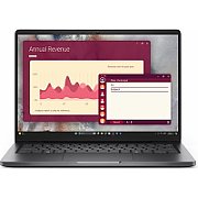 Laptop Dell Pro 14 PC14250 F5JGJ, 14 inch 1920 x 1200, Intel 120U (10 C / 12 T, 1.4 GHz - 5.0 GHz, 12 MB cache, 15 W), 16 GB DDR5, 512 GB SSD, Intel Graphics, Windows 11 Pro, Tastatura Italiana