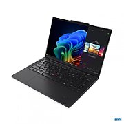 Laptop Lenovo ThinkPad T14 Gen 6 21QC00BURI, 14 inch 1920 x 1200, Intel 255U (12 C / 14 T, 2.4 GHz - 5.2 GHz, 12 MB cache), 32 GB DDR5, 1 TB SSD, Intel Graphics, Windows 11 Pro