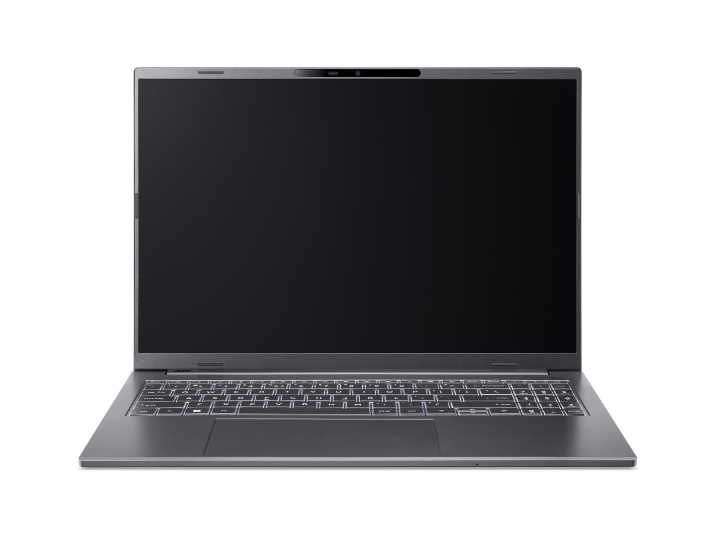 Laptop Acer Aspire 16 AI A16-52M-78T1, 16 inch 2048 x 1280, Intel 256V (8 C / 8 T, 2.2 GHz - 4.8 GHz, 12 MB cache, 12 W), 16 GB LPDDR5X, 1 TB SSD, Intel Arc Graphics, Fara sistem de operare