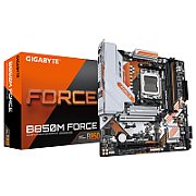 Placa de Baza GIGABYTE B850M FORCE AM5, 2x DDR5, 1x HDMI 1x DP, 1x PCIE 5.0 x16 1x PCIE 4.0 x16, 3x M.2, 4x SATA 6GB/s, mATX