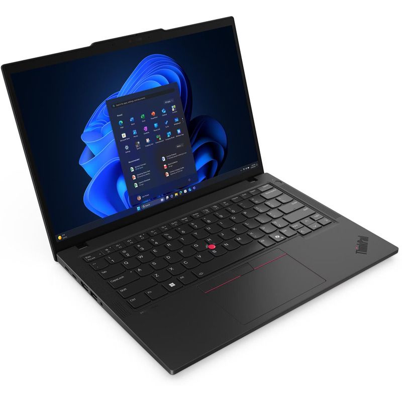 Laptop Lenovo ThinkPad T14 Gen 6 21QC00C0RI, 14 inch 1920 x 1200, Intel 255U (12 C / 14 T, 2.4 GHz - 5.2 GHz, 12 MB cache), 64 GB DDR5, 1 TB SSD, Intel Graphics, Windows 11 Pro