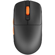 ROYAL KLUDGE M30 Black Orange Gaming Mouse PAW 33111K