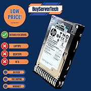 Hewlett Packard Enterprise 146GB 6G SAS SFF 2.5  146 Giga Bites