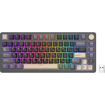 ROYAL KLUDGE RK-M75 Phantom Gaming Keyboard Brown switch