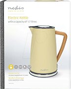 Electric kettle Nedis KAWK510EYW 1.7L Yellow