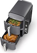 Ninja SL451EU fryer Double 9.5 L Stand-alone 2470 W Hot air fryer Black