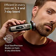 Men's electric shaver  brown + case  Philips 5000 series S5886/38