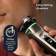 Men's electric shaver  brown + case  Philips 5000 series S5886/38