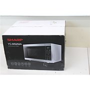SHARP YC-MS252AE-S microwave oven