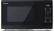 SHARP YC-MS252AE-B microwave oven