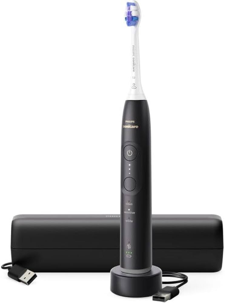 Philips Series 6500 HX7411/02 Rechargeable Sonic Electric Toothbrush