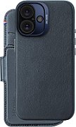 Leather Case for iPhone 16 w/ MagSafe (navy)