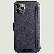 Leather Case for iPhone 16 w/ MagSafe (navy)