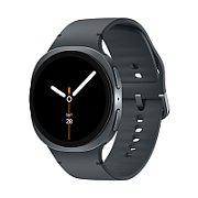 Samsung Galaxy Watch 8 3.81 cm (1.5 ) AMOLED 44 mm Digital 480 x 480 pixels Touchscreen Graphite Wi-Fi GPS (satellite)