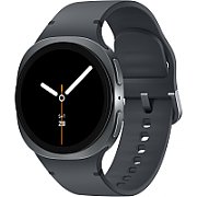 Samsung Galaxy Watch 8 3.3 cm (1.3 ) AMOLED 40 mm Digital 438 x 438 pixels Touchscreen Graphite Wi-Fi GPS (satellite)