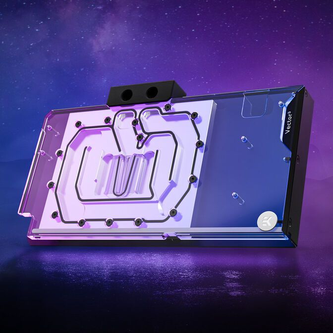 GPU Water Block Astral RTX 5090 D-RGB Acrylic