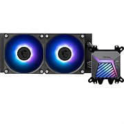 MSI MAG Coreliquid A15 240 Motherboard  Processor All-in-one liquid cooler 12 cm Black 1 pc(s)