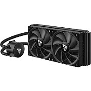 Savio NOX 240 mm Processor Liquid cooling kit 12 cm Black 1 pc(s)
