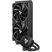 Savio NOX 240 mm Processor Liquid cooling kit 12 cm Black 1 pc(s)