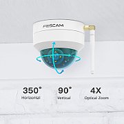 Foscam D4Z Bulb IP security camera Indoor & outdoor 2304 x 1536 pixels Ceiling
