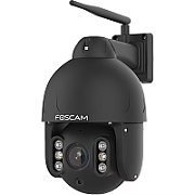 Foscam SD8P Rotating Camera  Black  8 MPIX  Black