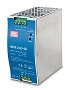 PLANET PWR-240-48 power supply unit 240 W Blue  Grey