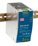 PLANET PWR-240-48 power supply unit 240 W Blue  Grey