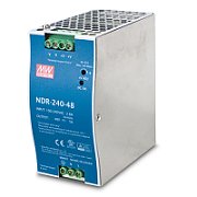 PLANET PWR-240-48 power supply unit 240 W Blue  Grey