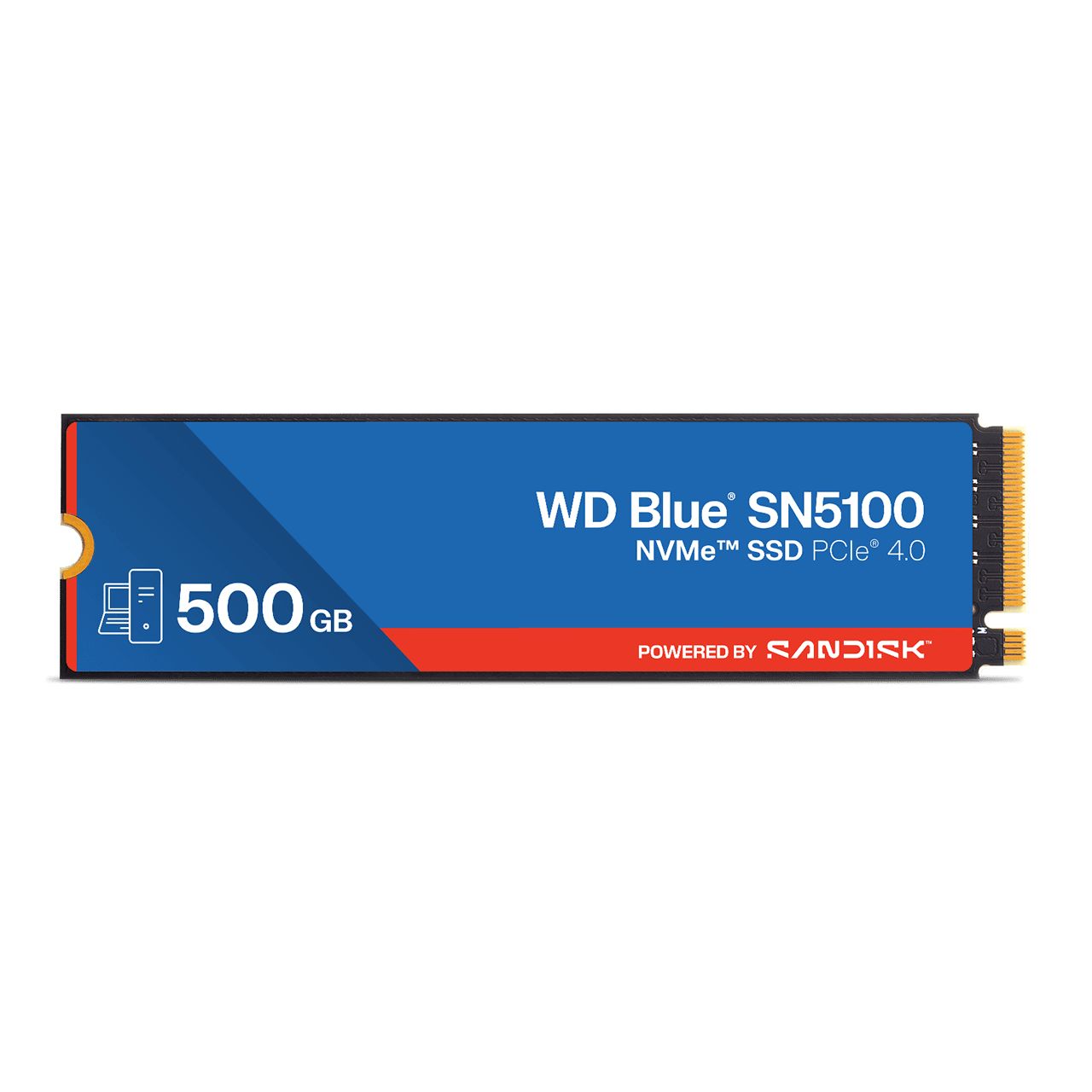 SanDisk 500GB WD Blue® SN5100 NVMe™ SSD