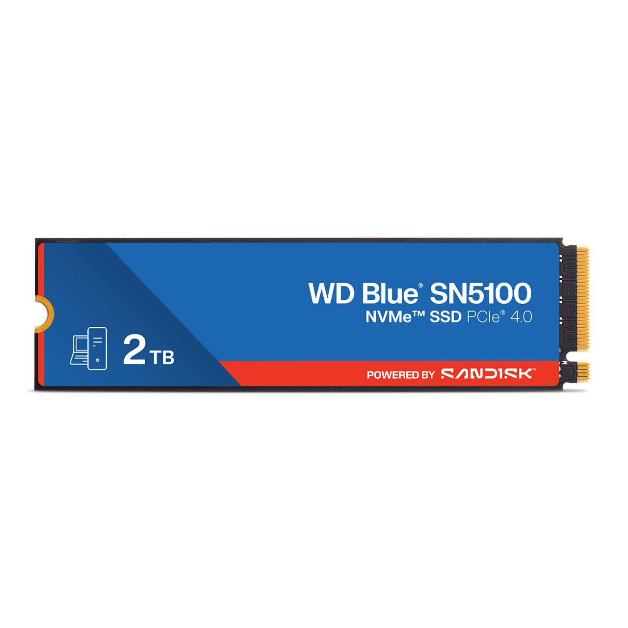 SanDisk 2TB WD Blue® SN5100 NVMe™ SSD
