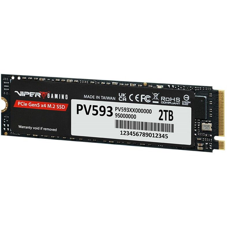 Patriot Viper PV593 M.2 PCI-E Gen5 x4 NVMe2 2TB 14G